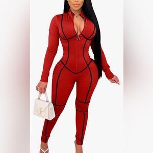 Women’s Red One Piece Costume
